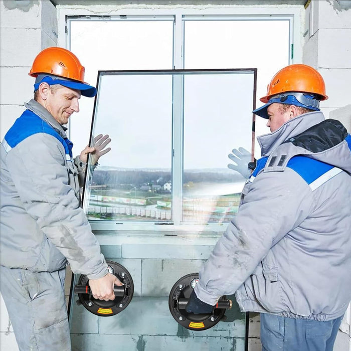 Glass Suction Cup 200kg with Pressure Gauge