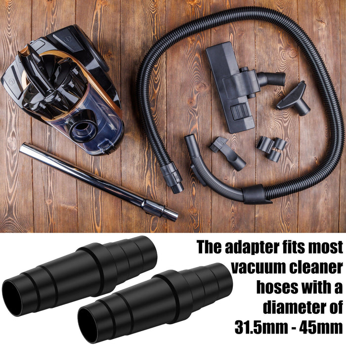 2Pcs Universal Vacuum Hose Adapter
