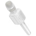 Hoco Karaoke Mic and Speaker, USB/SD/Aux, White - image 3