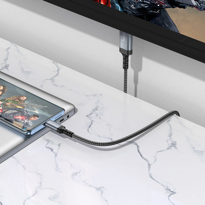 Hoco USB C to 4K HDMI Cable 1.8 Meter - image 4