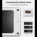 Renpho Digital Bathroom Scale Black - image 4