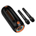 Hoco 600W Bluetooth Party Speaker with 2 Wireless Microphones, RGB Light, 6000mAh Battery, IPX5 Waterproof - image 4