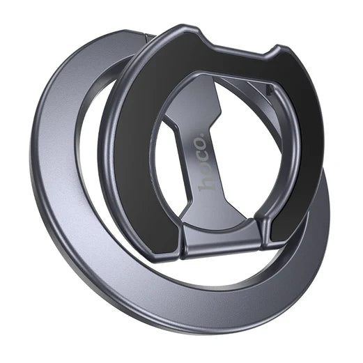 Hoco MagSafe Double-Sided Magnetic Phone Ring Holder and Stand - image 4