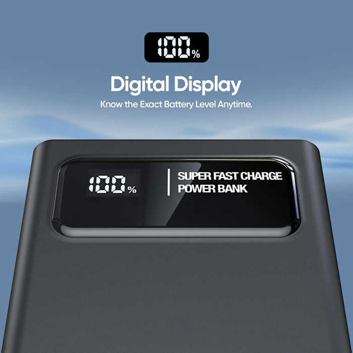 Titan ChargeUp 10000mAh Super Fast Powerbank Black - image 4