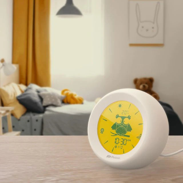 Pixbee Lullabi Baby Smart Sleep Trainer Clock - image 4