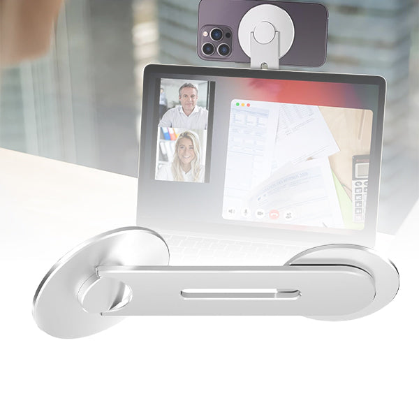 MagSafe Magnetic Laptop Phone Holder — Off The Back