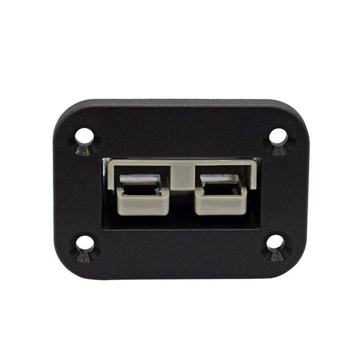 Flush Mount 50 Amp Anderson Plug Mounting Bracket Panel Cover for Caravan