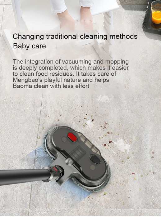 Electric Motorised Mop for Dyson V7 V8 V10 V11 V15 Cordless Vacuum Cleaners