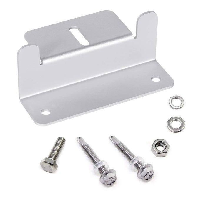 4pcs Solar Panel Mounting kits Aluminum Alloy Brackets for RV Boat Home