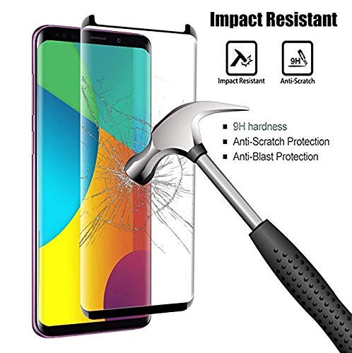 Samsung S9 Screen Protector Tempered Glass