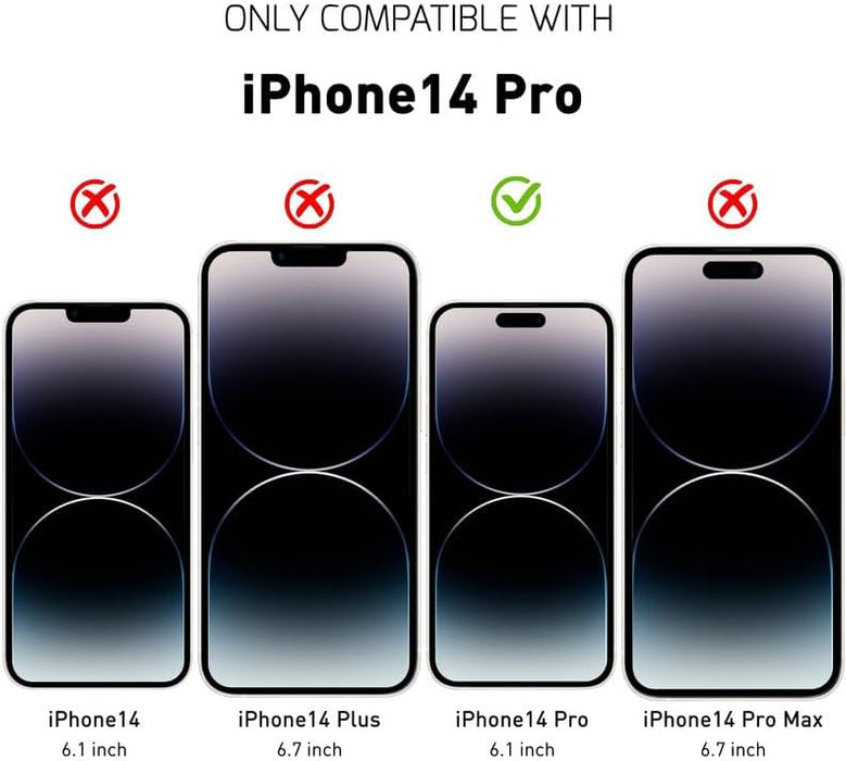 iPhone 14 Pro Glass Screen Protector