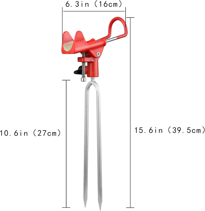 2PCS Beach River Bank Fishing Rod Holders