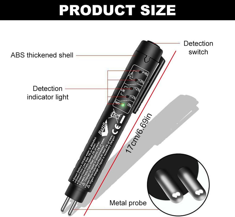 Brake Oil Fluid Tester