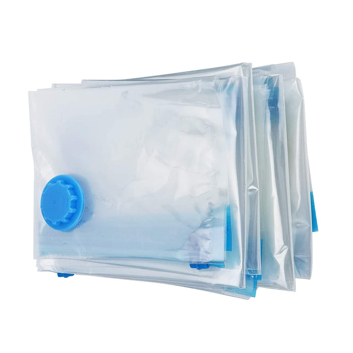 12 Combo Vacuum StorageBags with 1 Hand Pump
