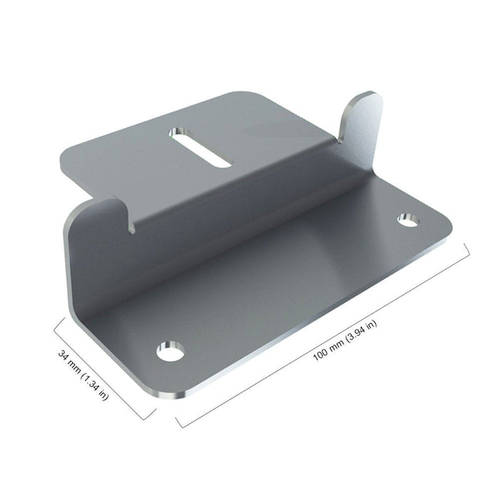4pcs Solar Panel Mounting kits Aluminum Alloy Brackets for RV Boat Home