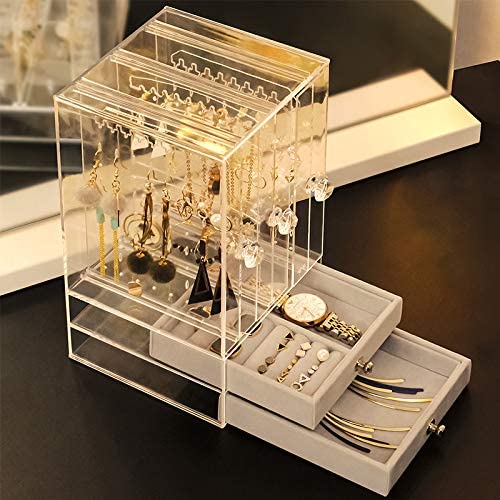 Acrylic Earring Holder and Jewelry Organizer