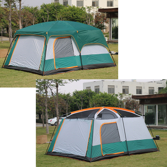 Camping Tent 8-12persons 430x305x203cm
