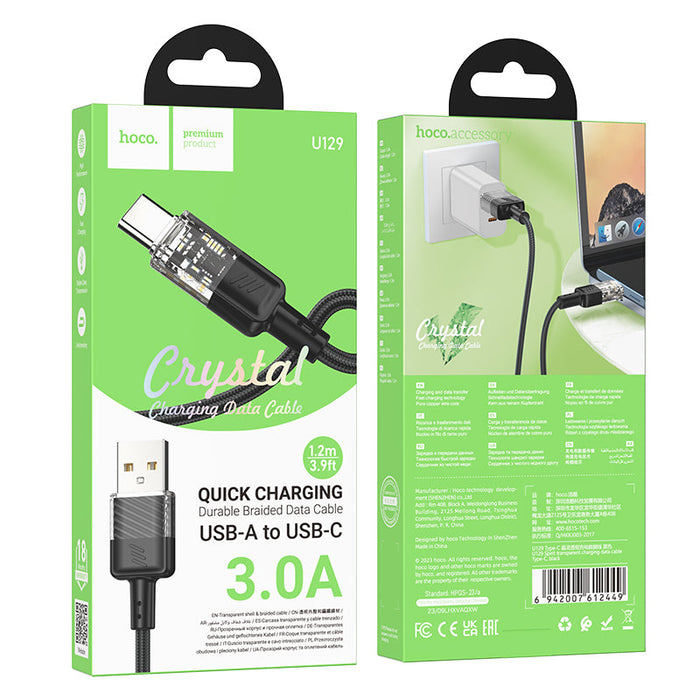 USB to Type-C Charging Cable
