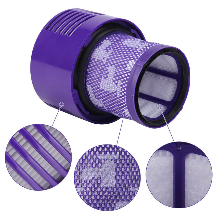 Washable HEPA Filter Replacement for Dyson V10 Vacuum Cleaner SV12