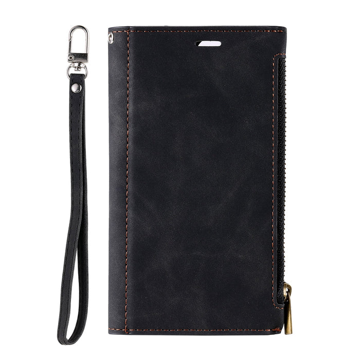 Samsung Galaxy S21 PU Leather Wallet Case with Card Slots
