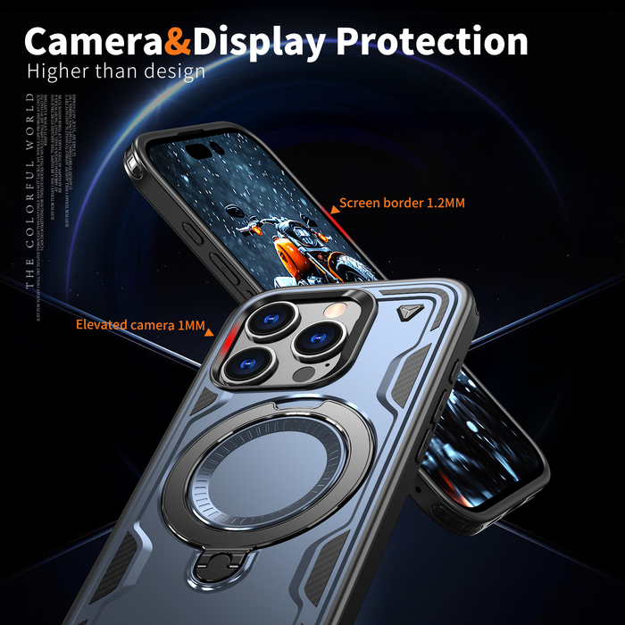 iPhone 16 Pro Max Case - Blue