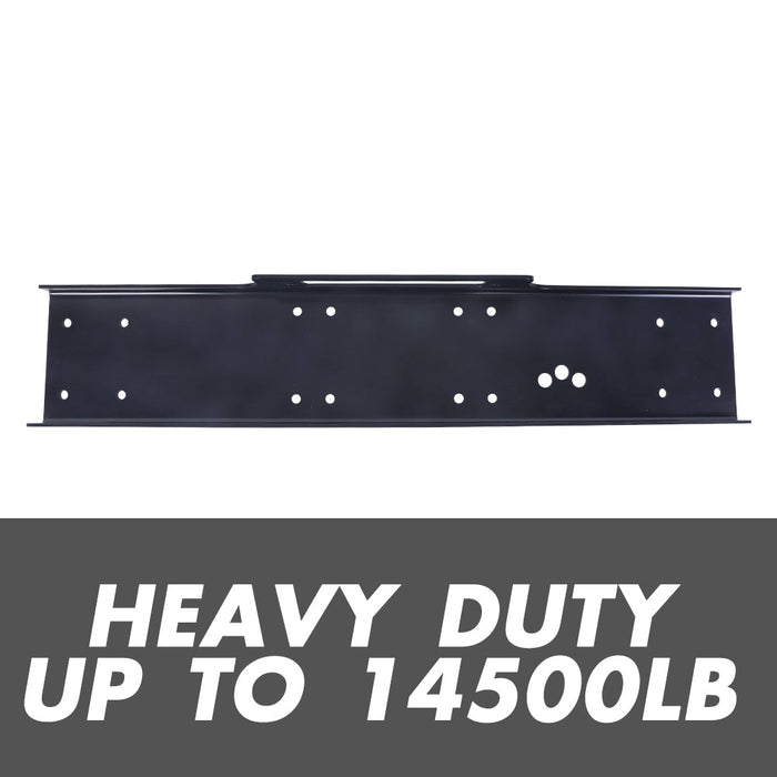 X-BULL Universal Winch Mounting Plate for 8000lb–13000lb Winches