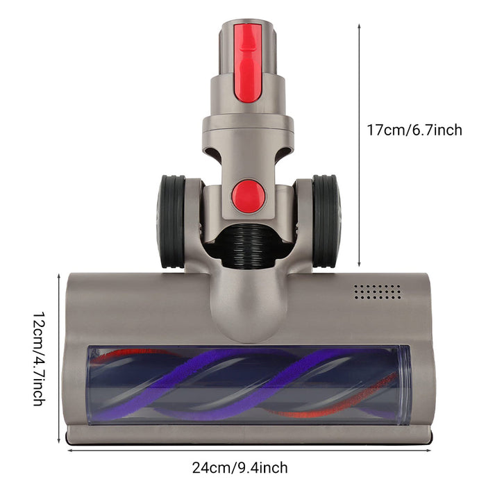 Motor Head Turbo Brush Roller LED Carpet Head For Dyson V7 V8 V10 V11 V15