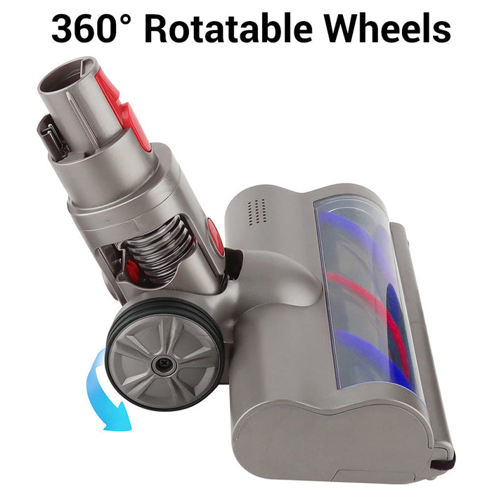 Motor Head Turbo Brush Roller LED Carpet Head For Dyson V7 V8 V10 V11 V15