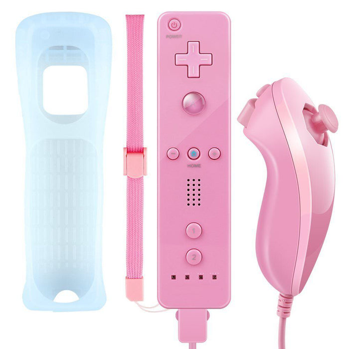 Remote and Nunchuck Controller for NINTENDO WII