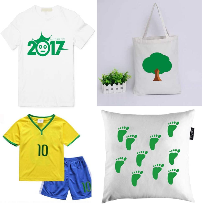 30x300cm Heat Transfer Vinyl Paper - Green