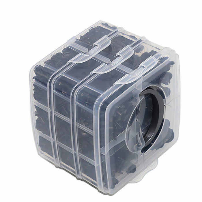 651PCS Car Body Trim Clips