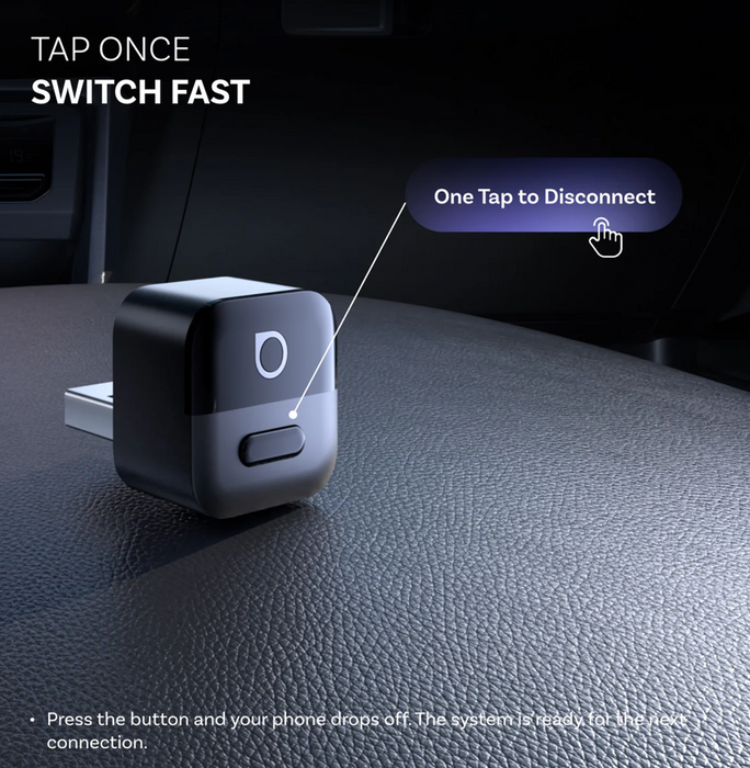 Ottocast Mini Pico Wireless CarPlay/Android Auto Adapter - image 5