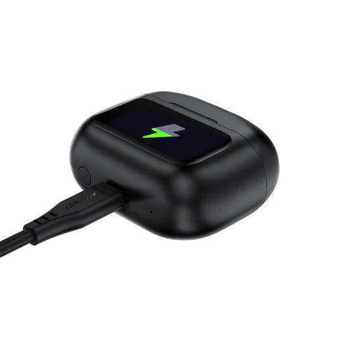 Acefast TWS Earbuds with Smart Screen, Noise Cancelling and IPX4 - image 5