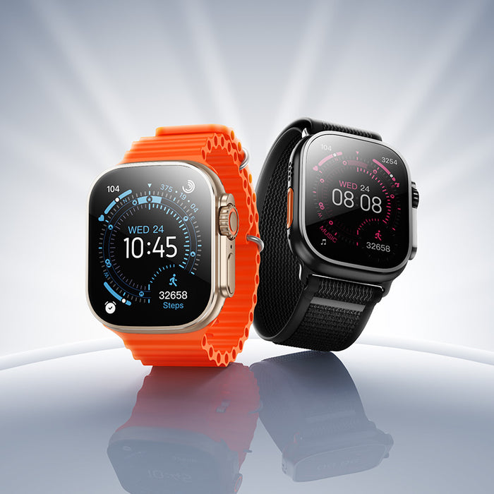 Nexus Ultra IP67 Waterproof Sports Smartwatch Titanium Gold - image 5