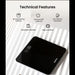 Renpho Digital Bathroom Scale Black - image 5
