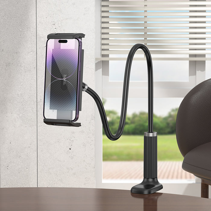 Hoco Universal Lazy Stand for Phone and Tablet, Flexible Gooseneck - image 4