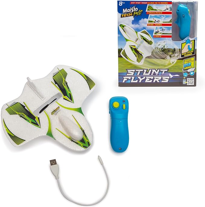 Maisto Tech RC Stunt Plane - image 5