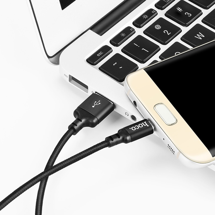 HOCO Micro USB Charging Cable 2M