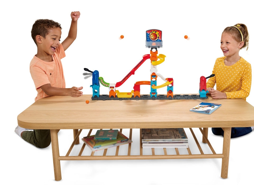 Vtech Marble Rush 3-Point Launch Basketball Set for Kids - image 5