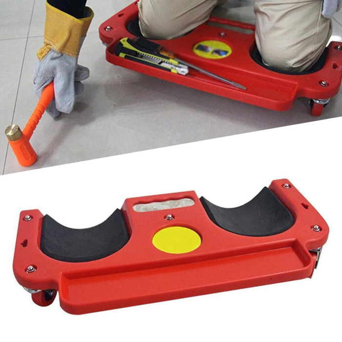 Rolling Knee Pads With Wheels