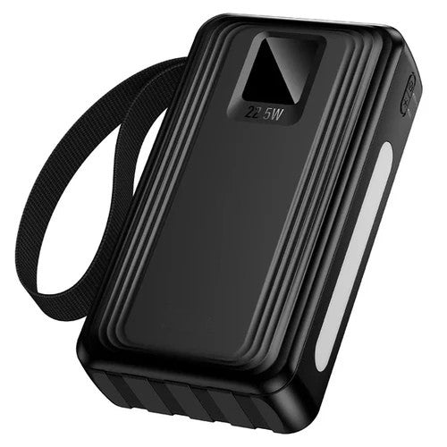 Titan PowerUp 20000mAh 22.5W Power Bank with 4 Built-In Cables - image 5
