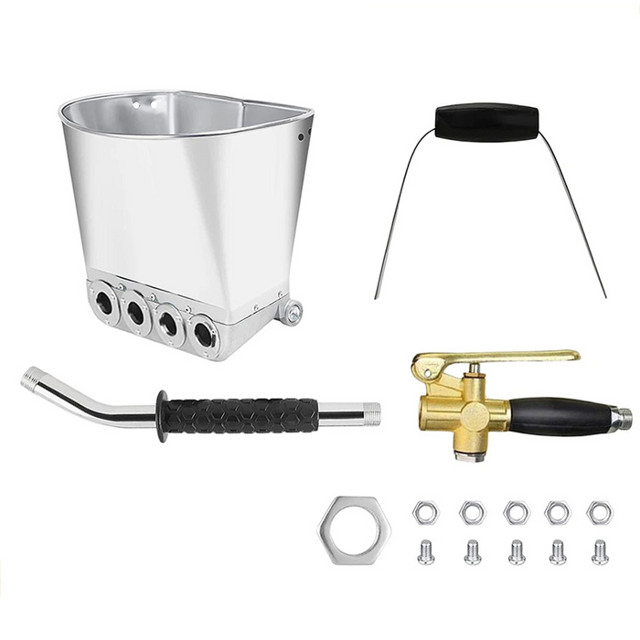 Painting Walls Cement Mortar Sprayer Gun