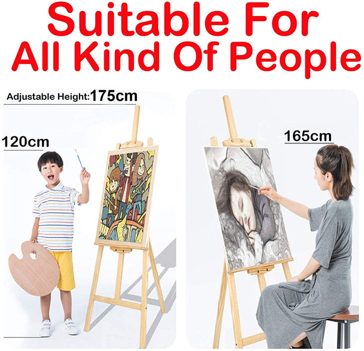 1.75M Wooden Easel