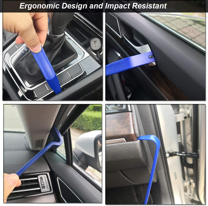 12Pcs Car Trim Removal Tools Kit