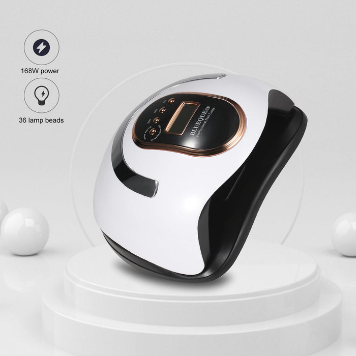 New 168W UV LED Nail Lamp
