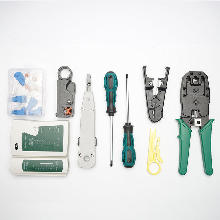 Portable LAN Network Repair Tool Kit