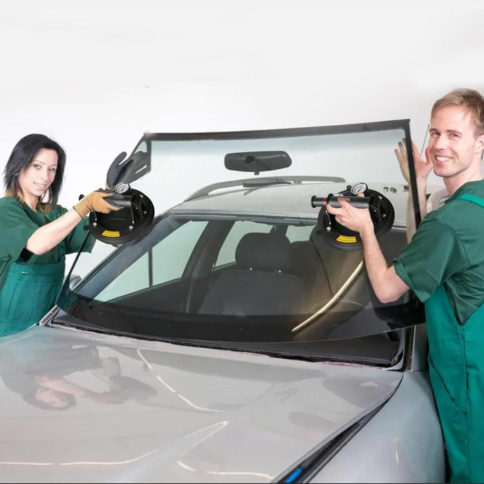 Glass Suction Cup 200kg with Pressure Gauge
