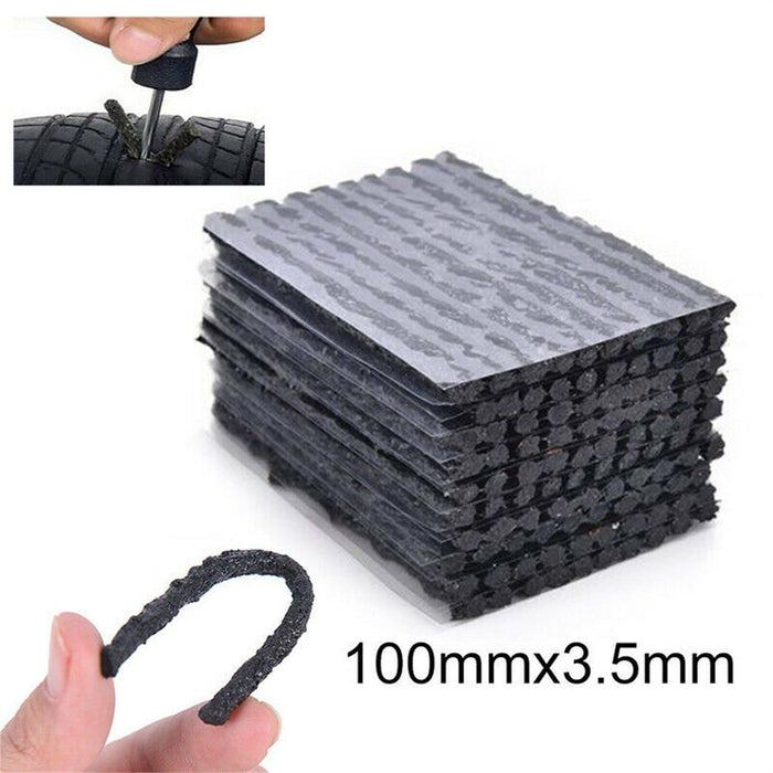 Tyre Repair Plugs 100PCS Black