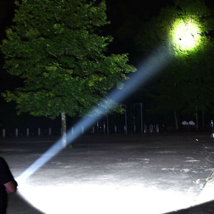 Super Bright Rechargeable Flashlight Torch