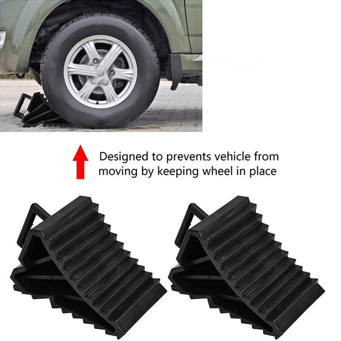 2PCS Car Wheel Chocks